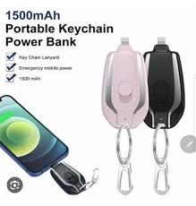 Portable Keychain Power Bank (1500 MaH)