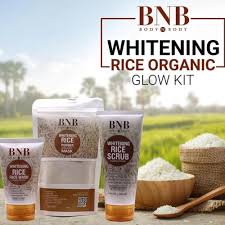 BnB White Rice Glow Kit
